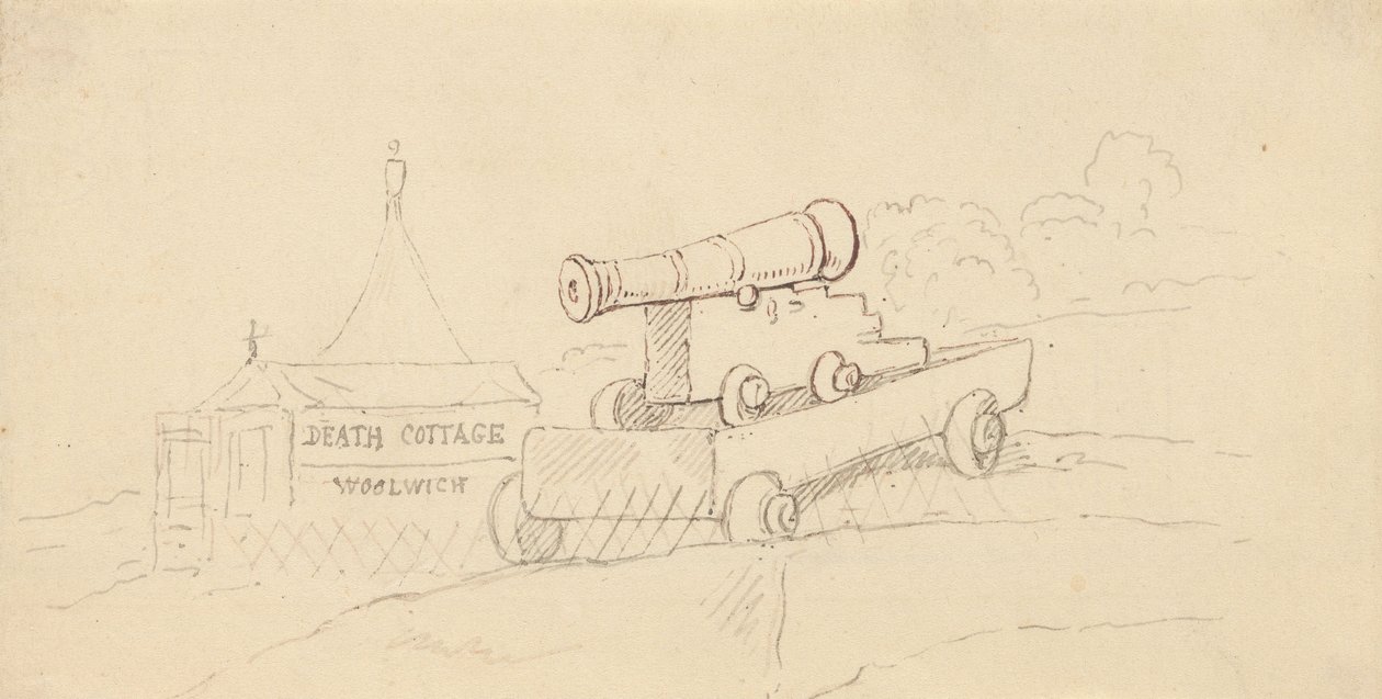 Návrh obalu alba od Thomas Rowlandson