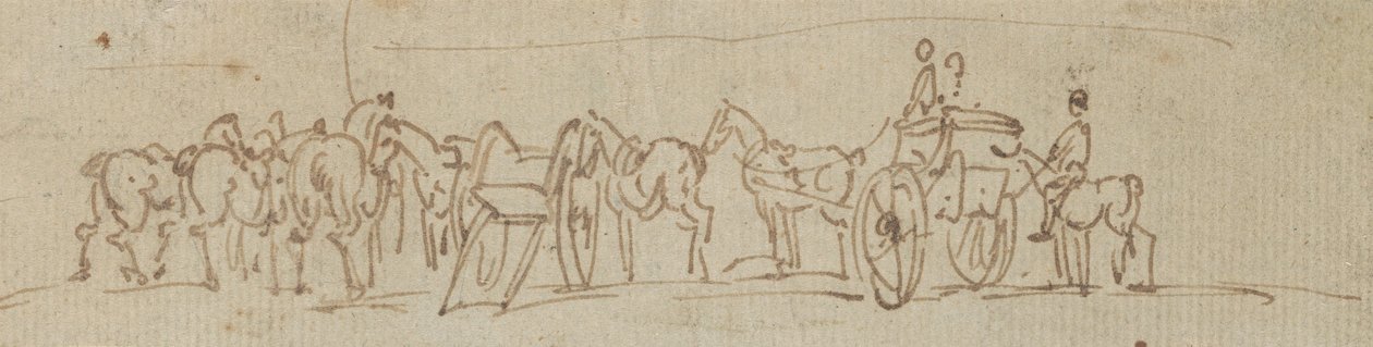 Návrh obalu alba od Thomas Rowlandson
