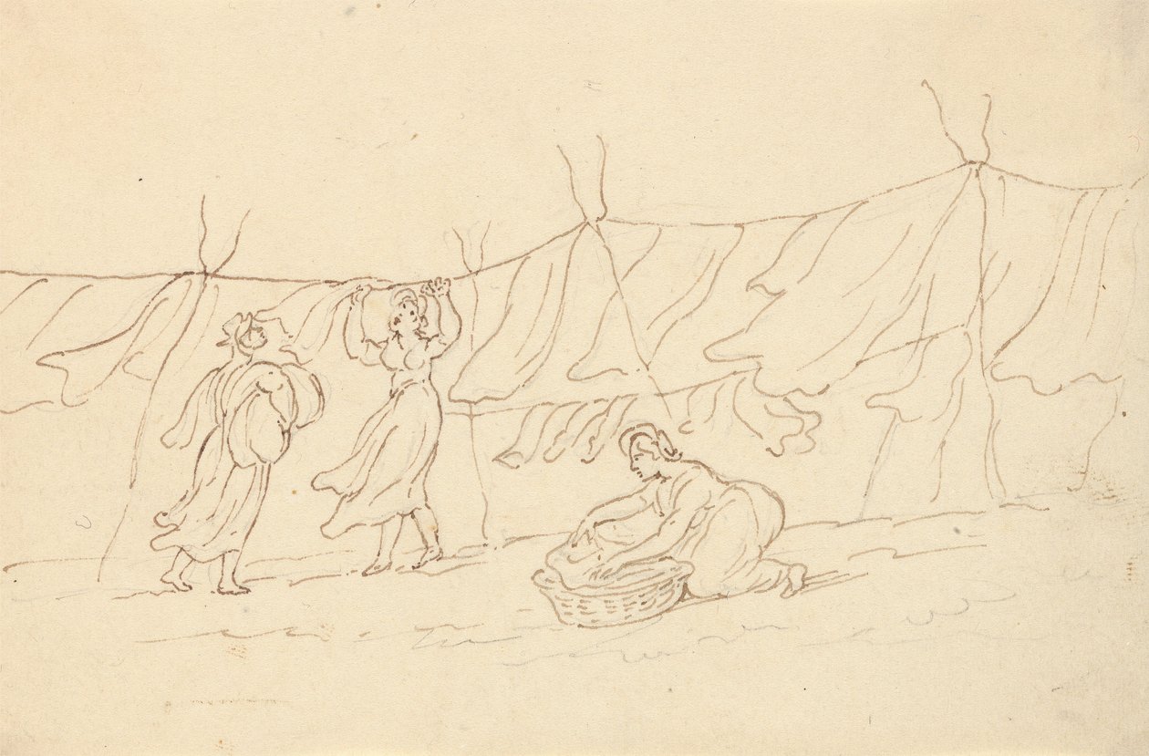 Návrh obalu alba od Thomas Rowlandson