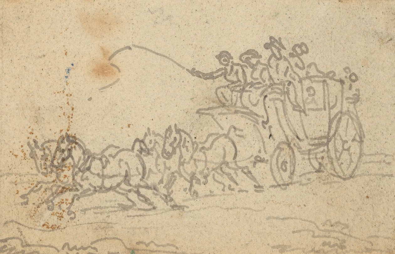 Návrh obalu alba od Thomas Rowlandson