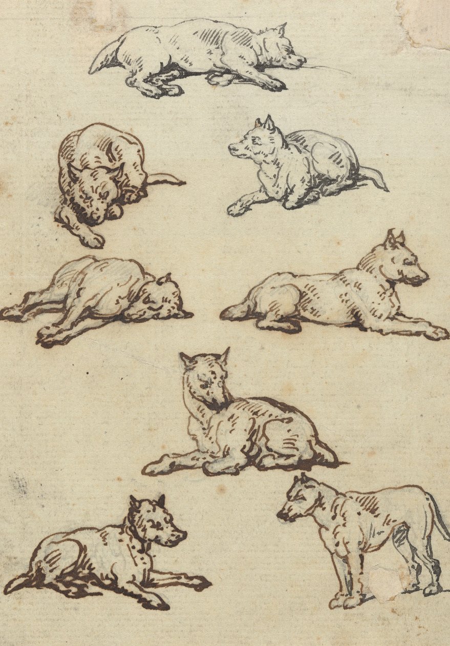 Návrh obalu alba od Thomas Rowlandson