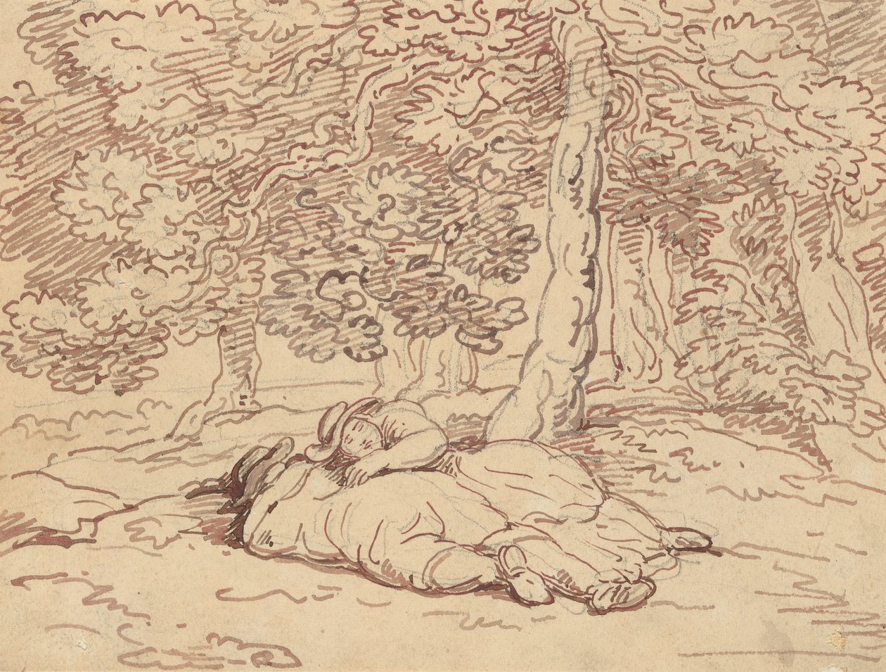 Návrh obalu alba od Thomas Rowlandson