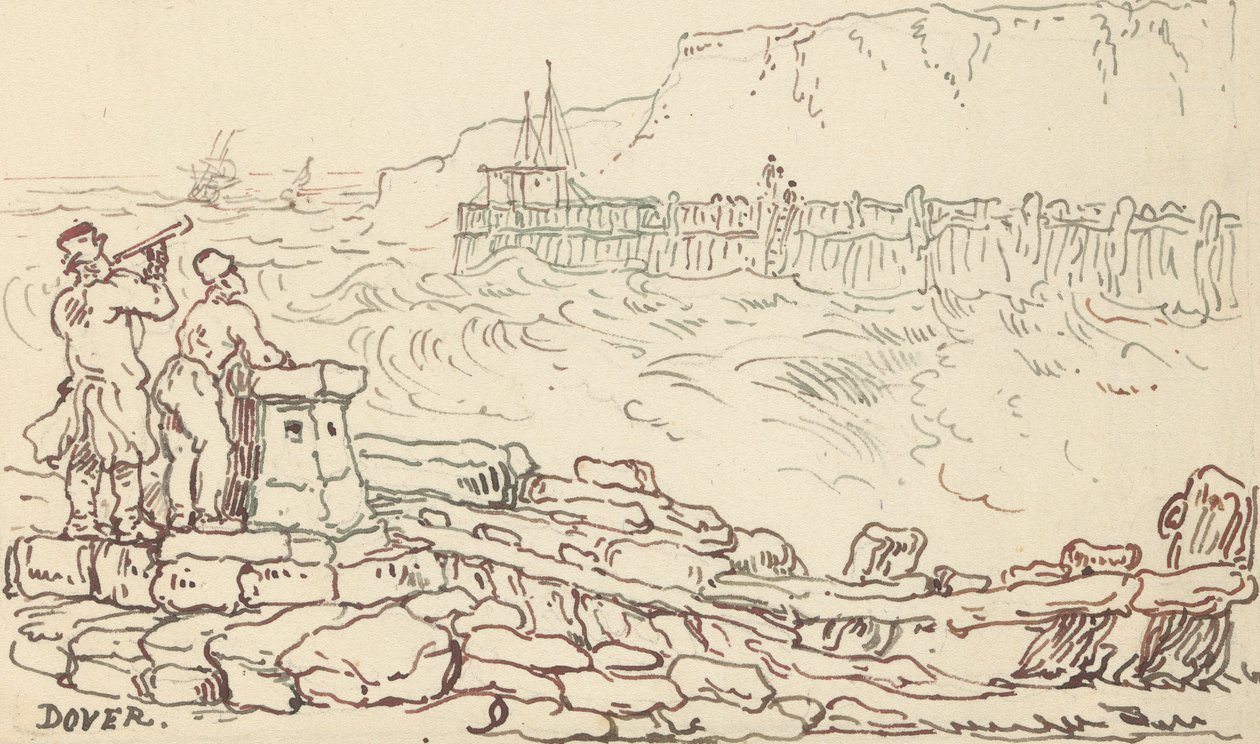 Návrh obalu alba od Thomas Rowlandson