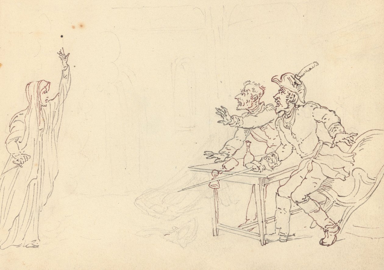 Návrh obalu alba od Thomas Rowlandson