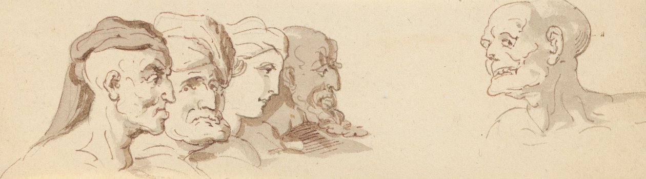 Návrh obalu alba od Thomas Rowlandson