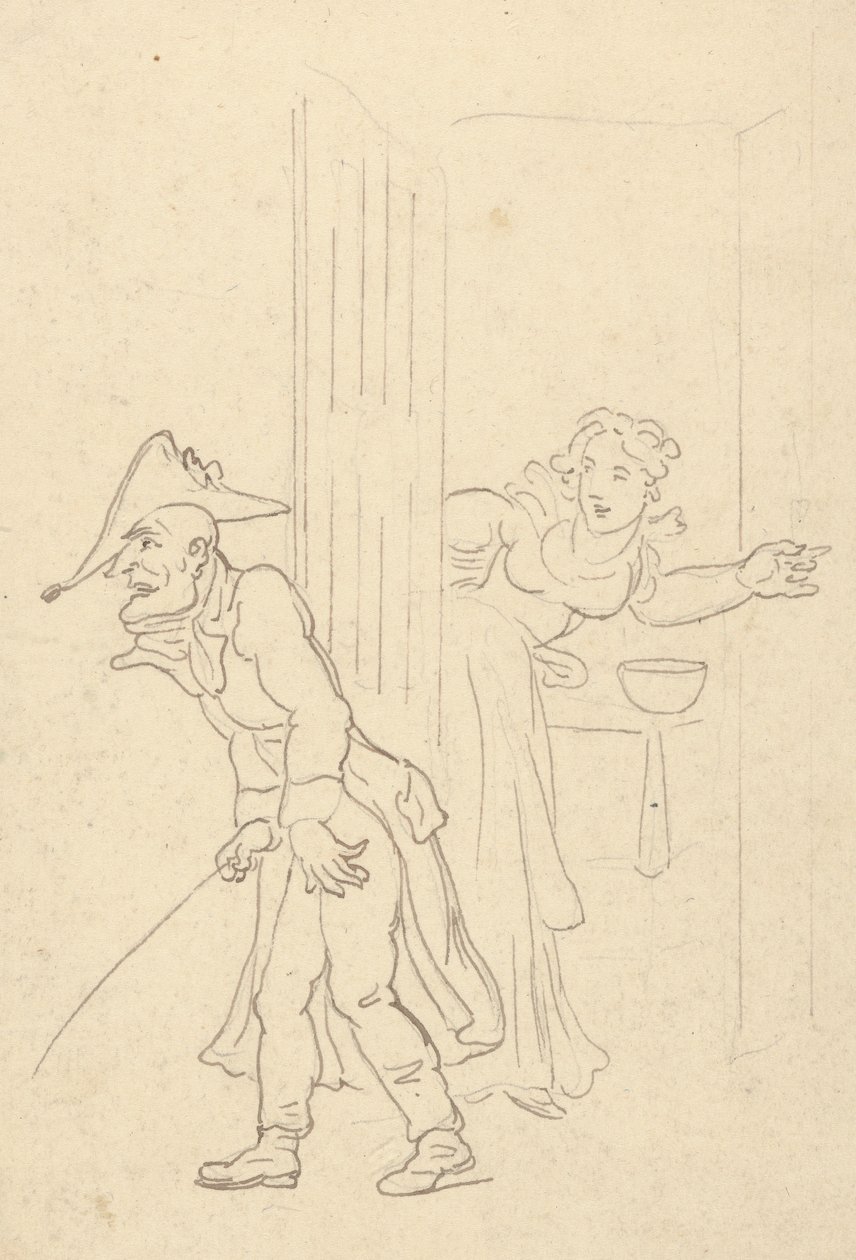 Návrh obalu alba od Thomas Rowlandson