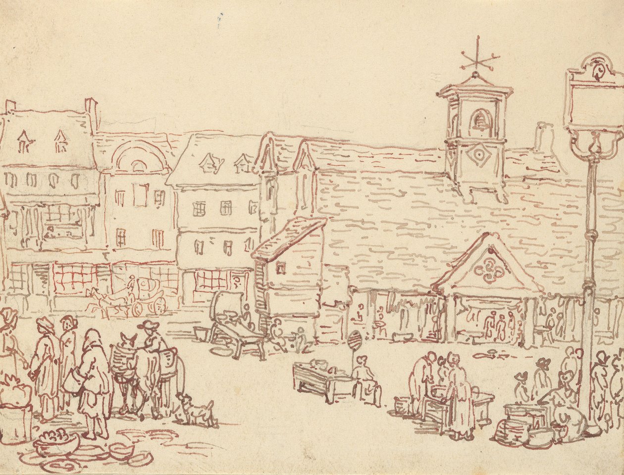 Návrh obalu alba od Thomas Rowlandson
