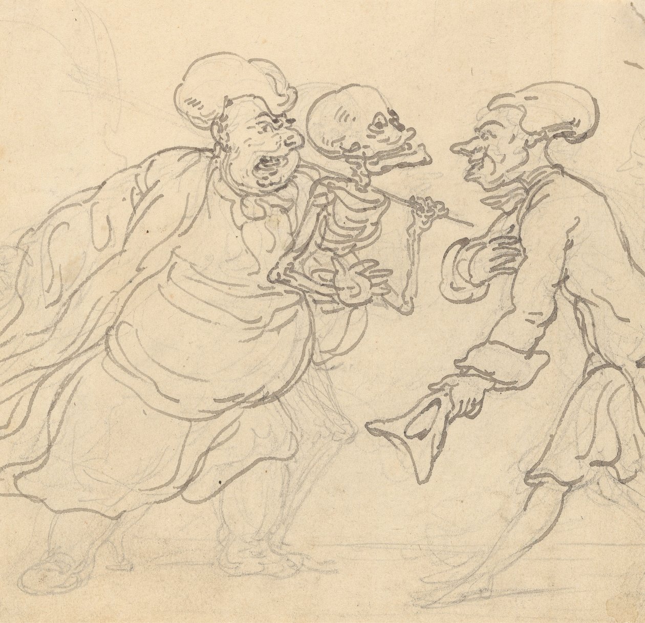 Návrh obalu alba od Thomas Rowlandson