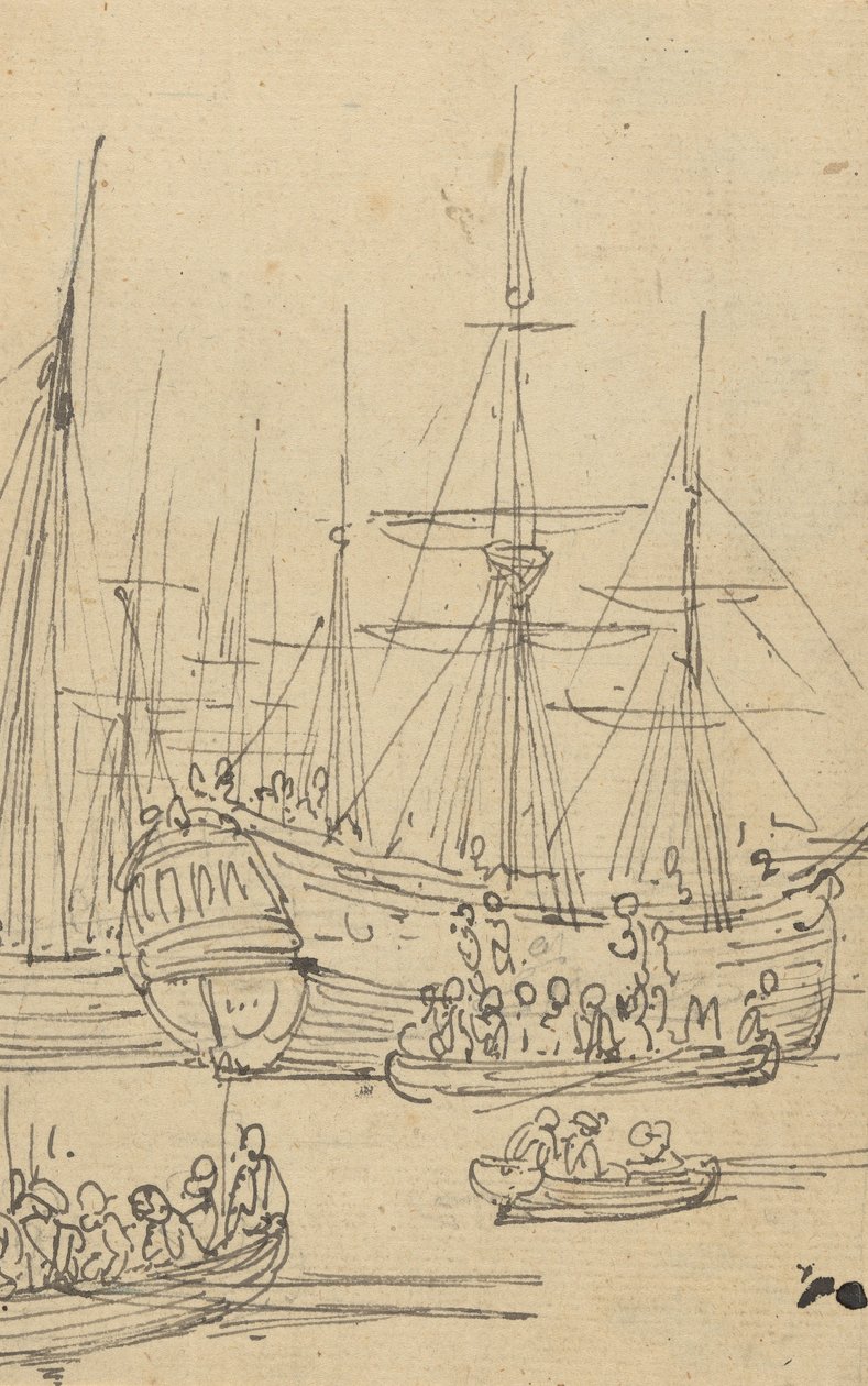 Návrh obalu alba od Thomas Rowlandson