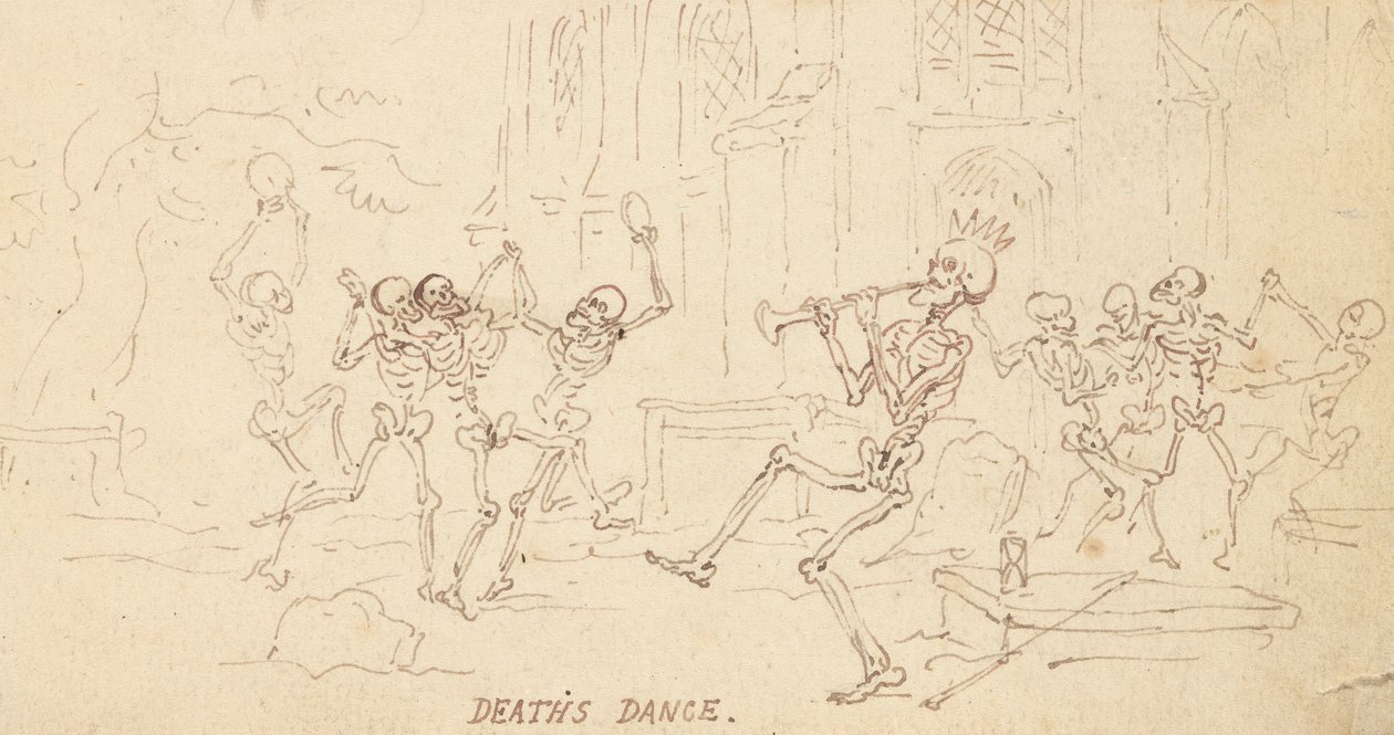Návrh obalu alba od Thomas Rowlandson