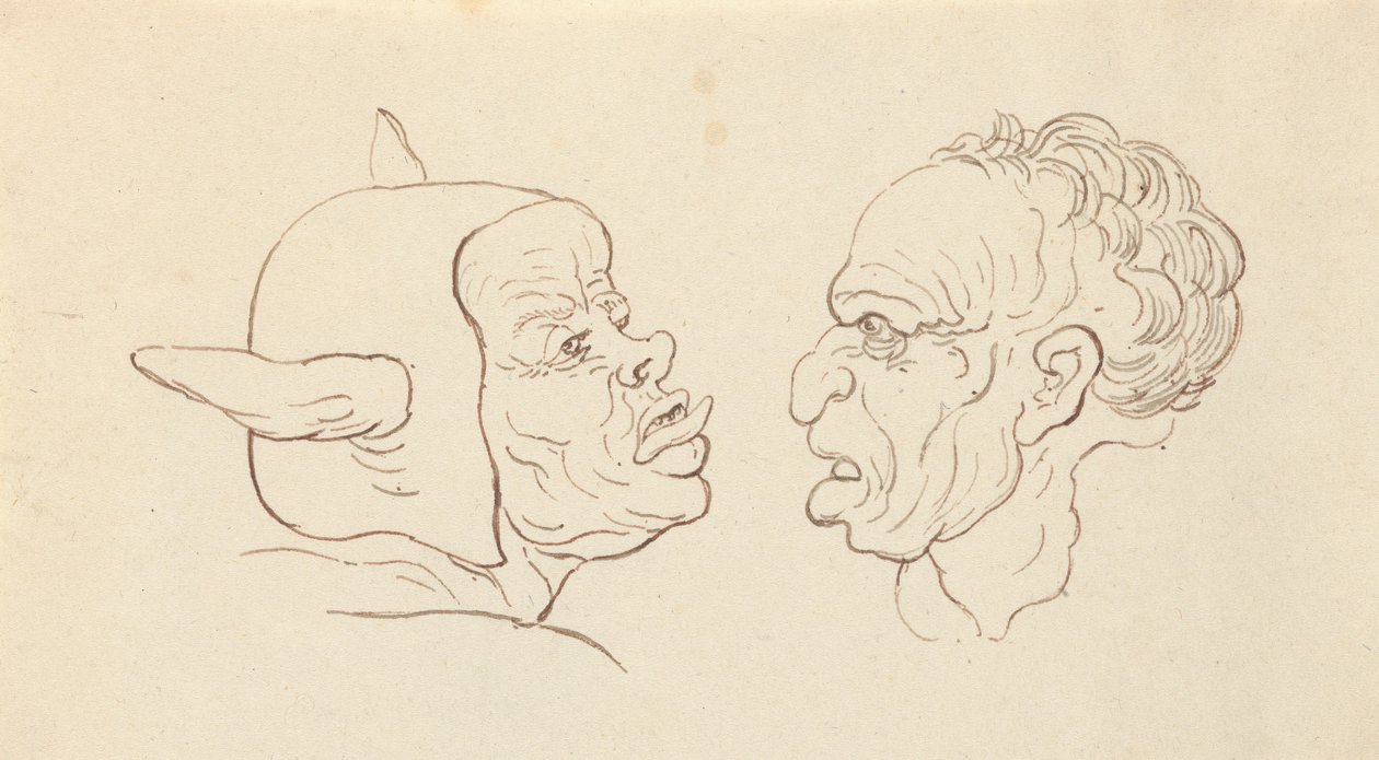 Návrh obalu alba od Thomas Rowlandson