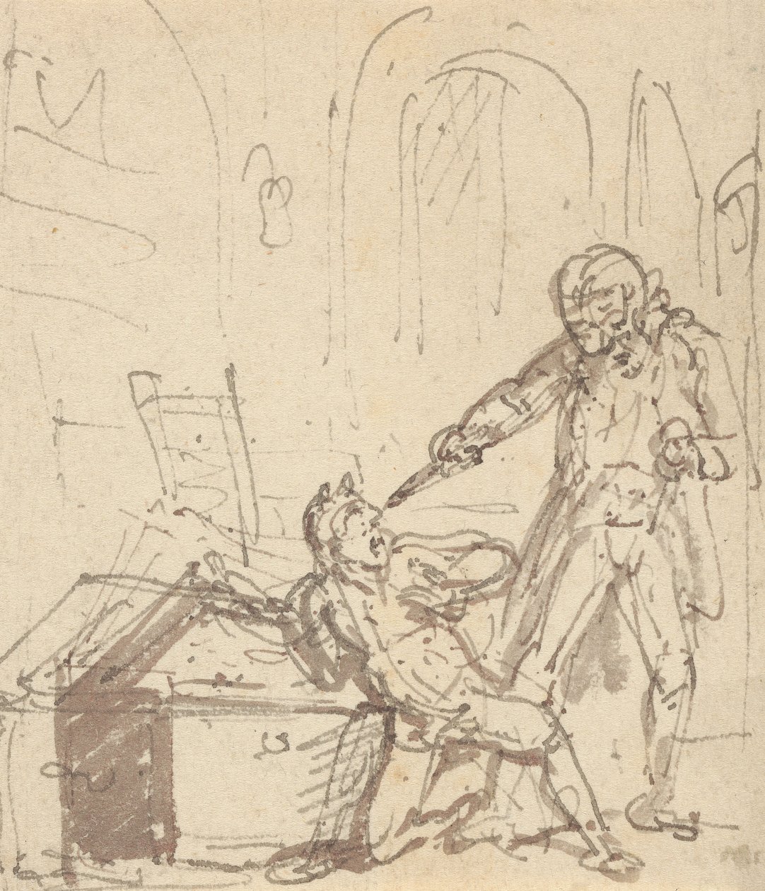 Návrh obalu alba od Thomas Rowlandson