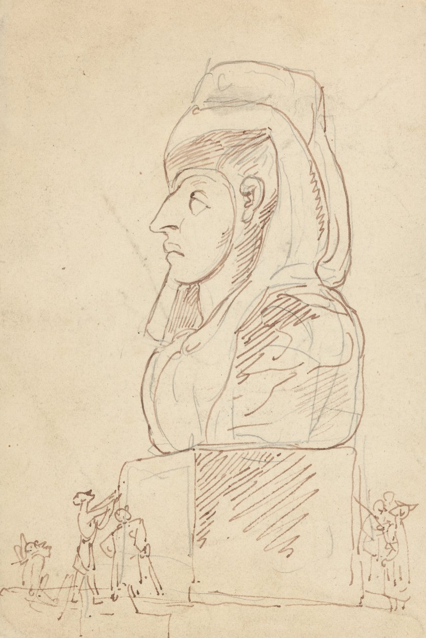 Návrh obalu alba od Thomas Rowlandson
