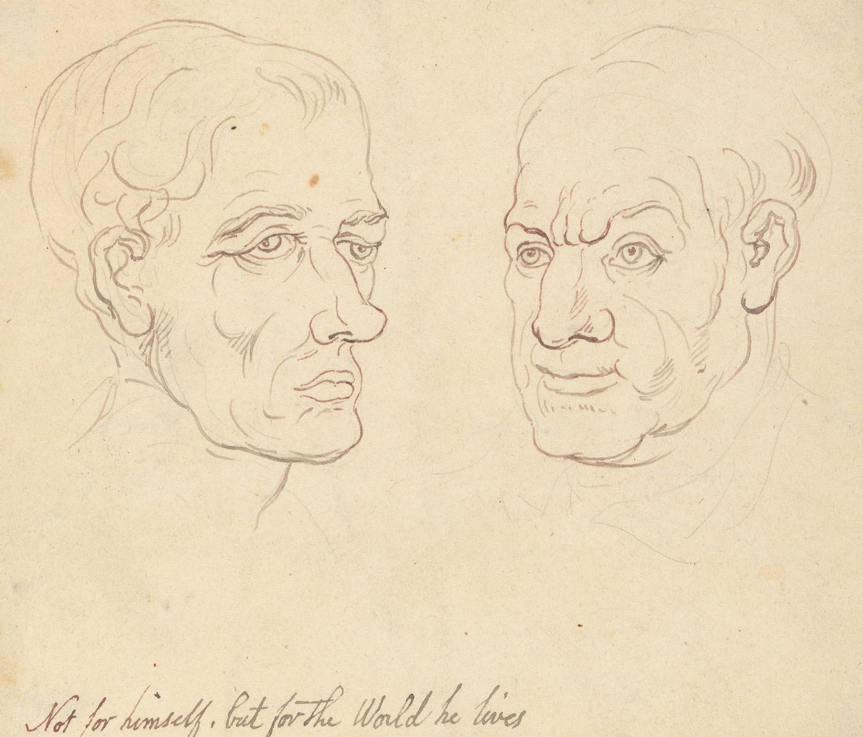 Návrh obalu alba od Thomas Rowlandson