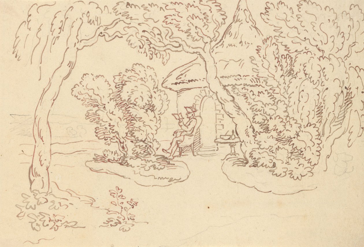 Návrh obalu alba od Thomas Rowlandson