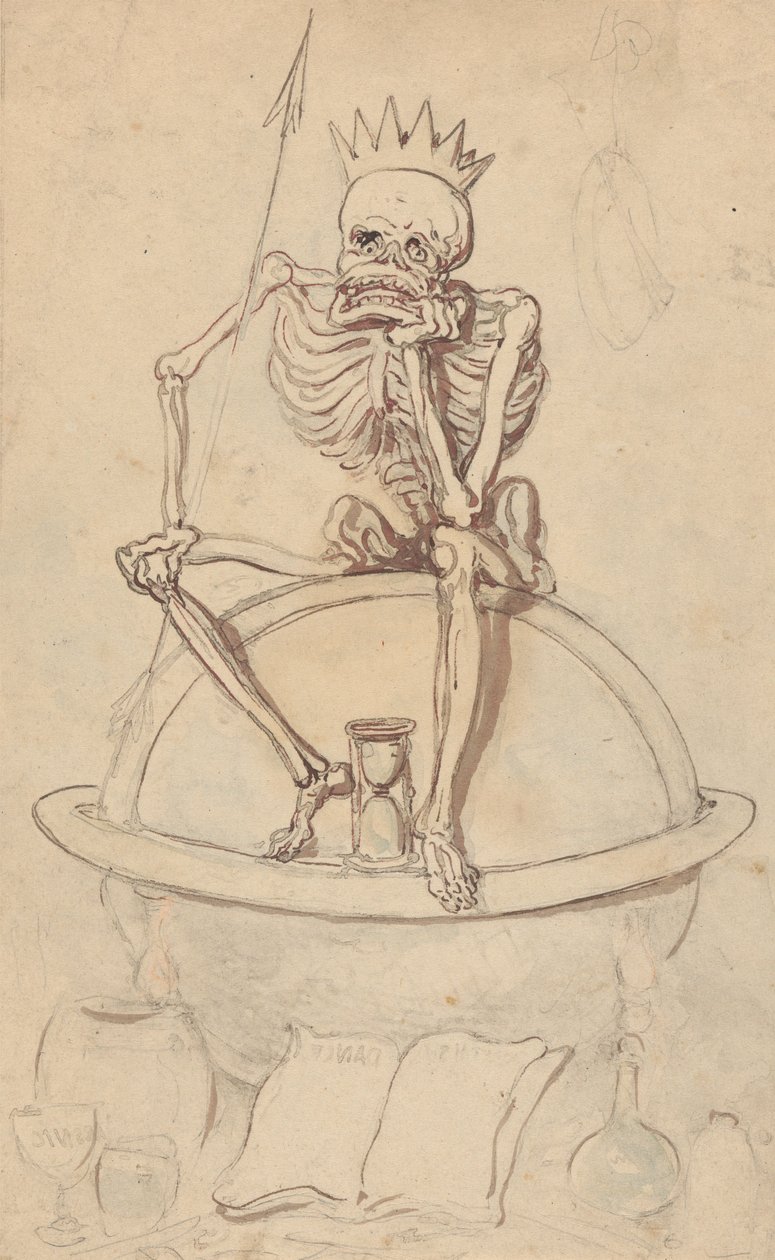 Návrh obalu alba od Thomas Rowlandson