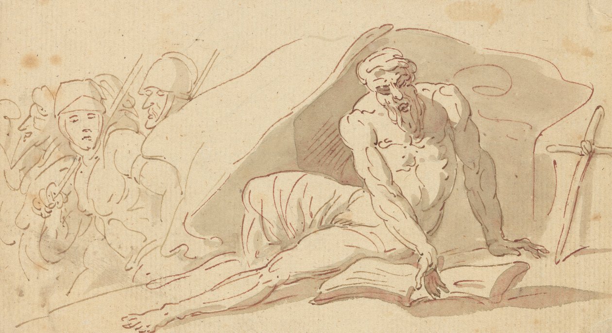 Návrh obalu alba od Thomas Rowlandson