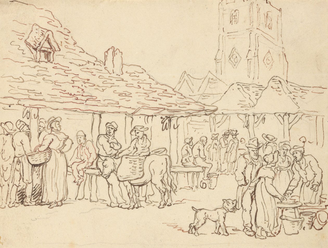 Návrh obalu alba od Thomas Rowlandson