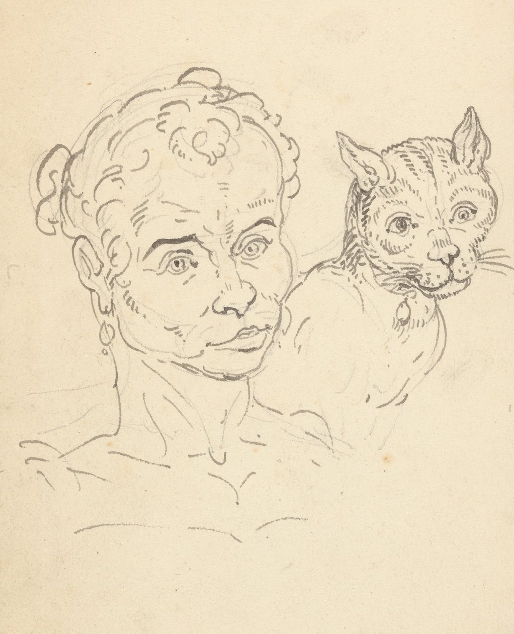 Návrh obalu alba od Thomas Rowlandson