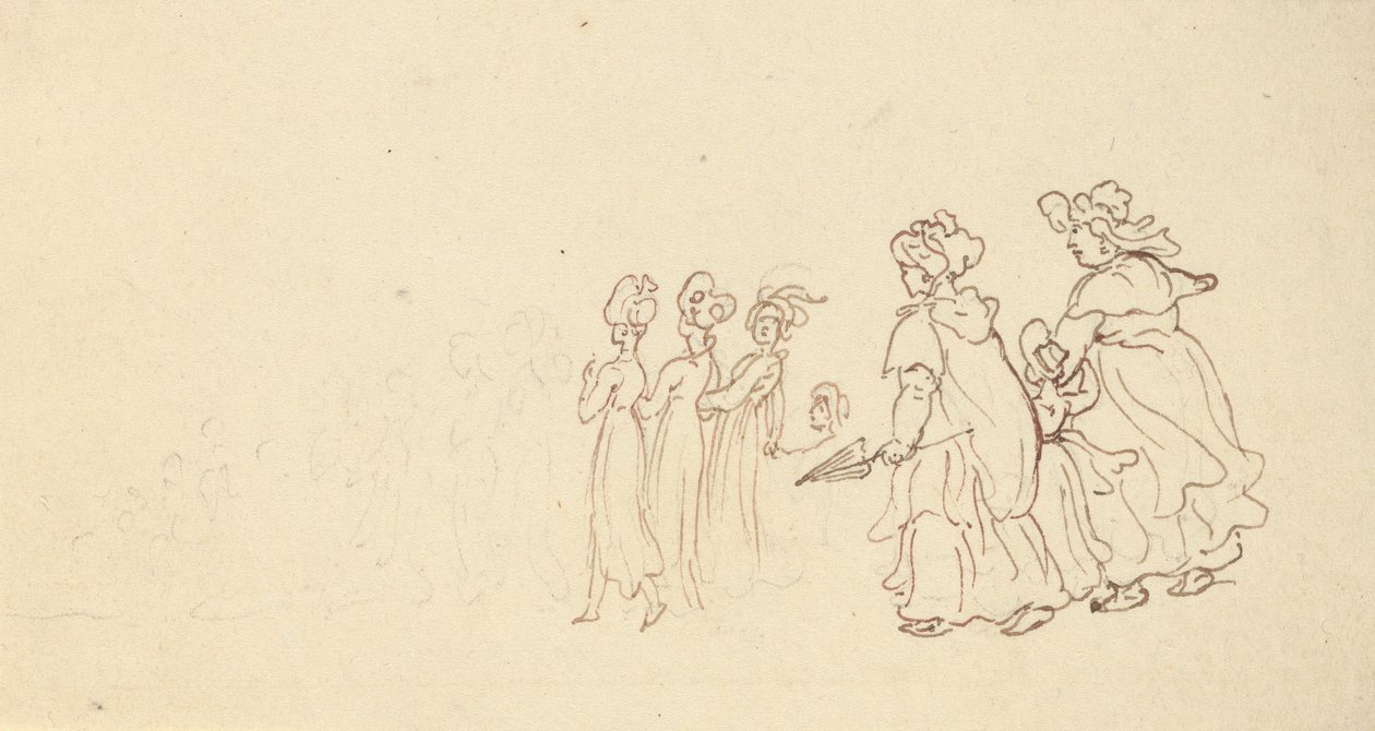 Návrh obalu alba od Thomas Rowlandson