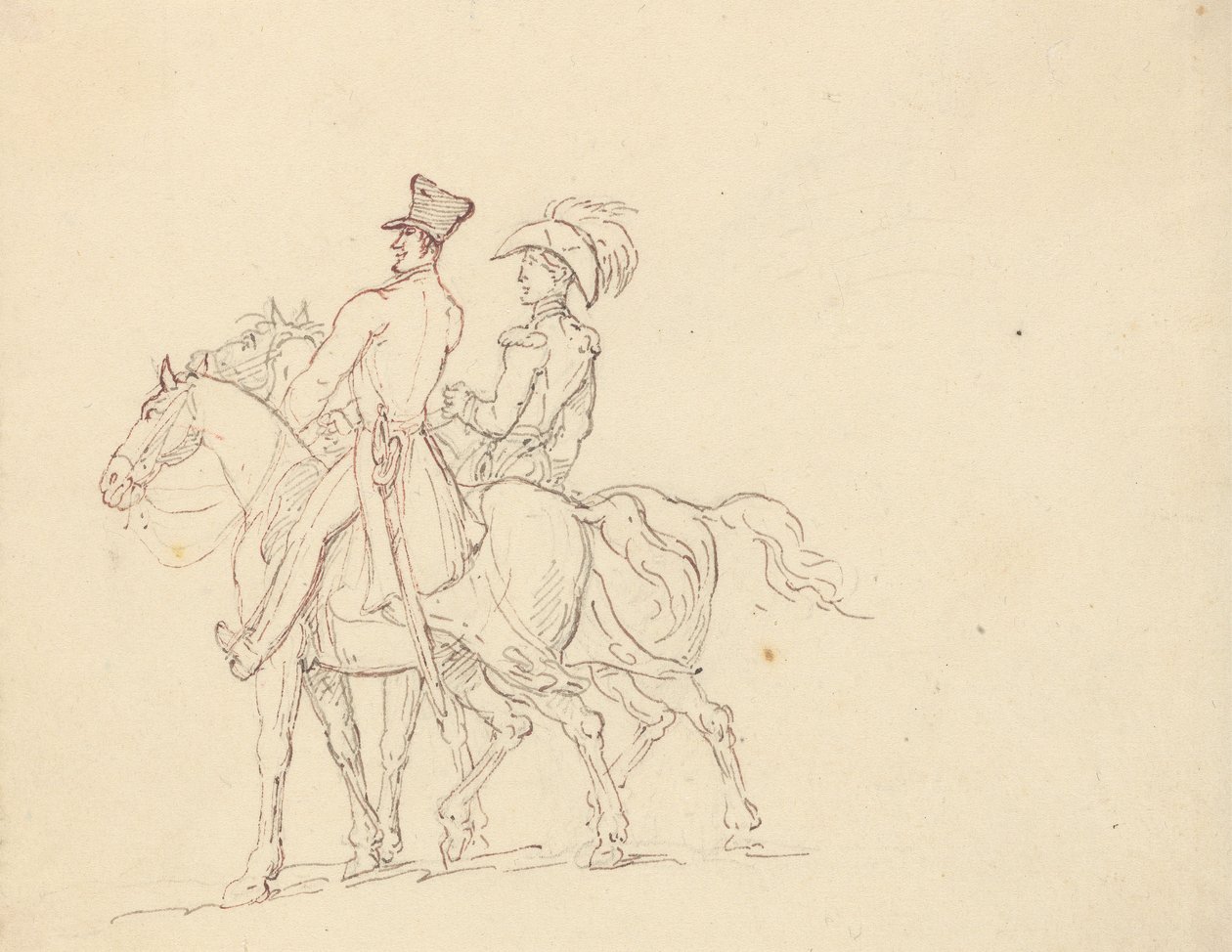 Návrh obalu alba od Thomas Rowlandson