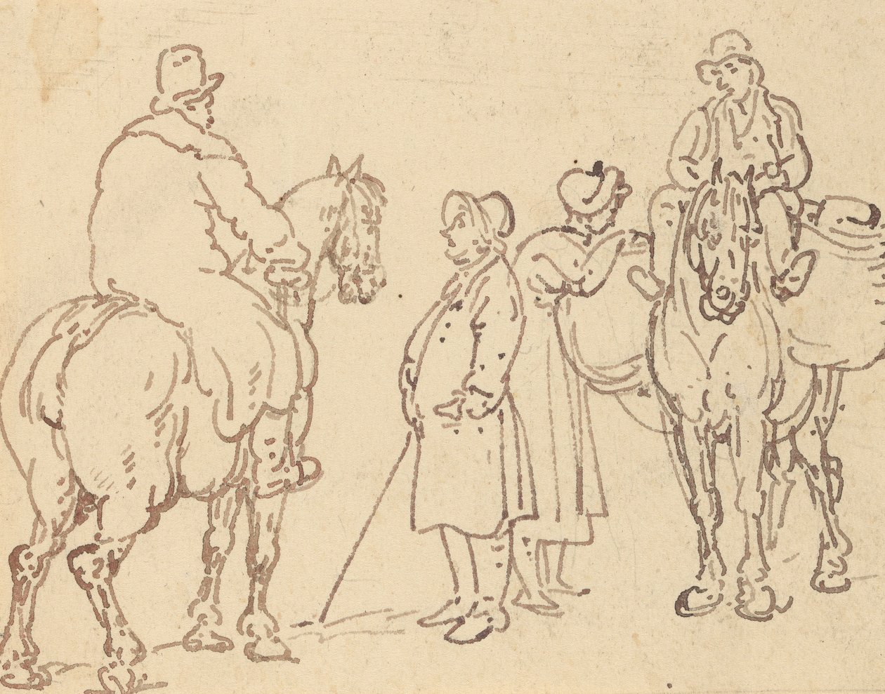 Návrh obalu alba od Thomas Rowlandson