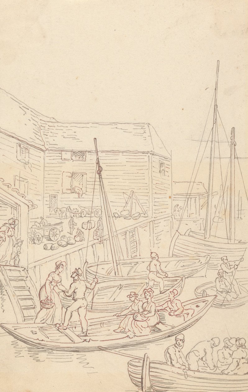 Návrh obalu alba od Thomas Rowlandson