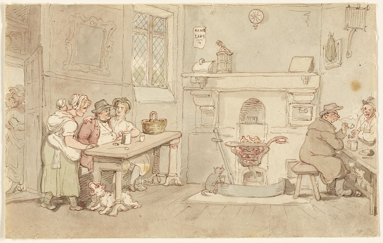 Ale House od Thomas Rowlandson