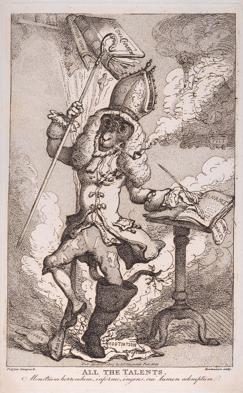 All the Talents, 18. dubna 1807, 18. dubna 1807. od Thomas Rowlandson