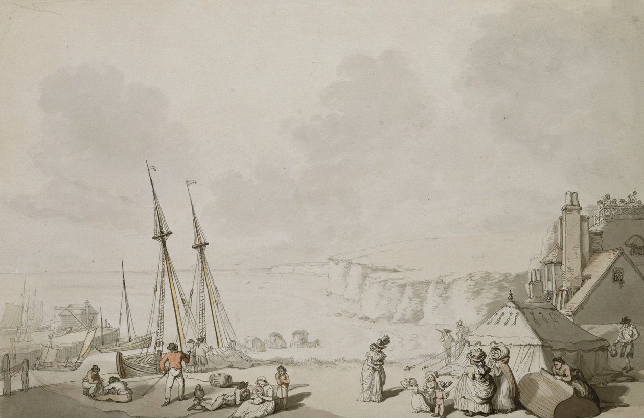 Broadstairs od Thomas Rowlandson