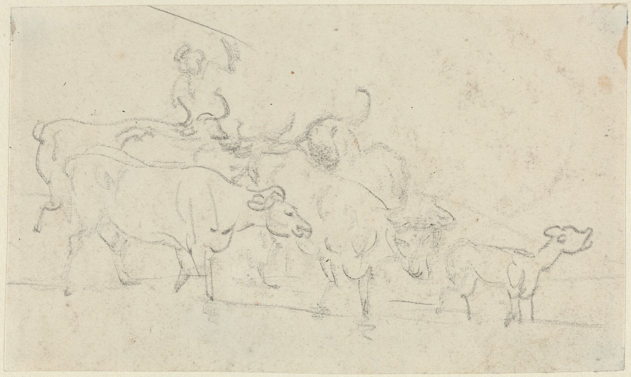 Skot od Thomas Rowlandson