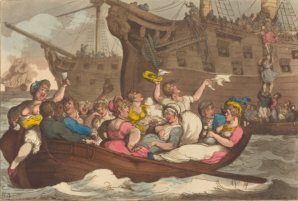 Dobytek není pojistitelný, publikoval 1809. od Thomas Rowlandson