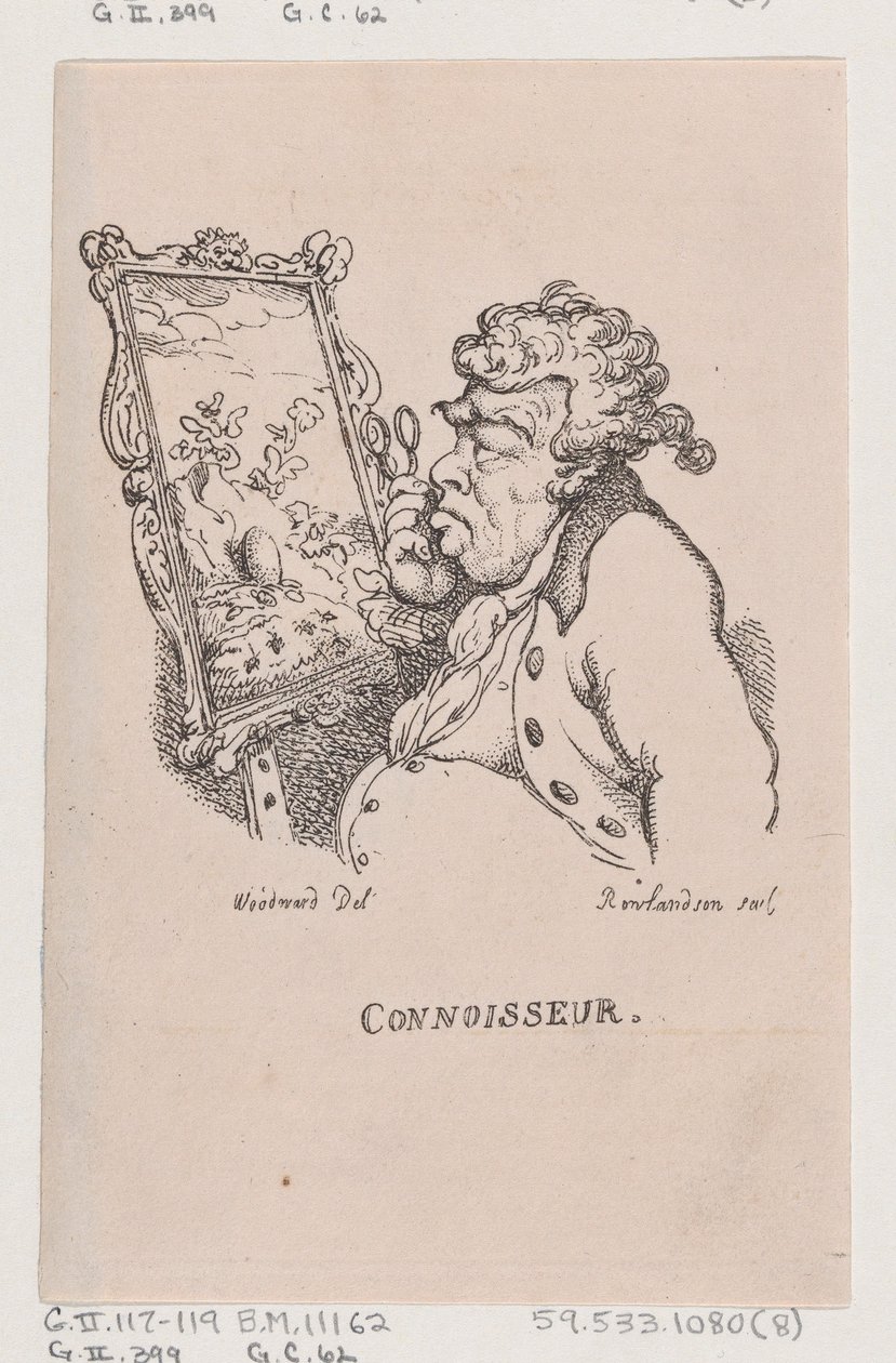 Znalec, duben 1808, duben 1808. od Thomas Rowlandson