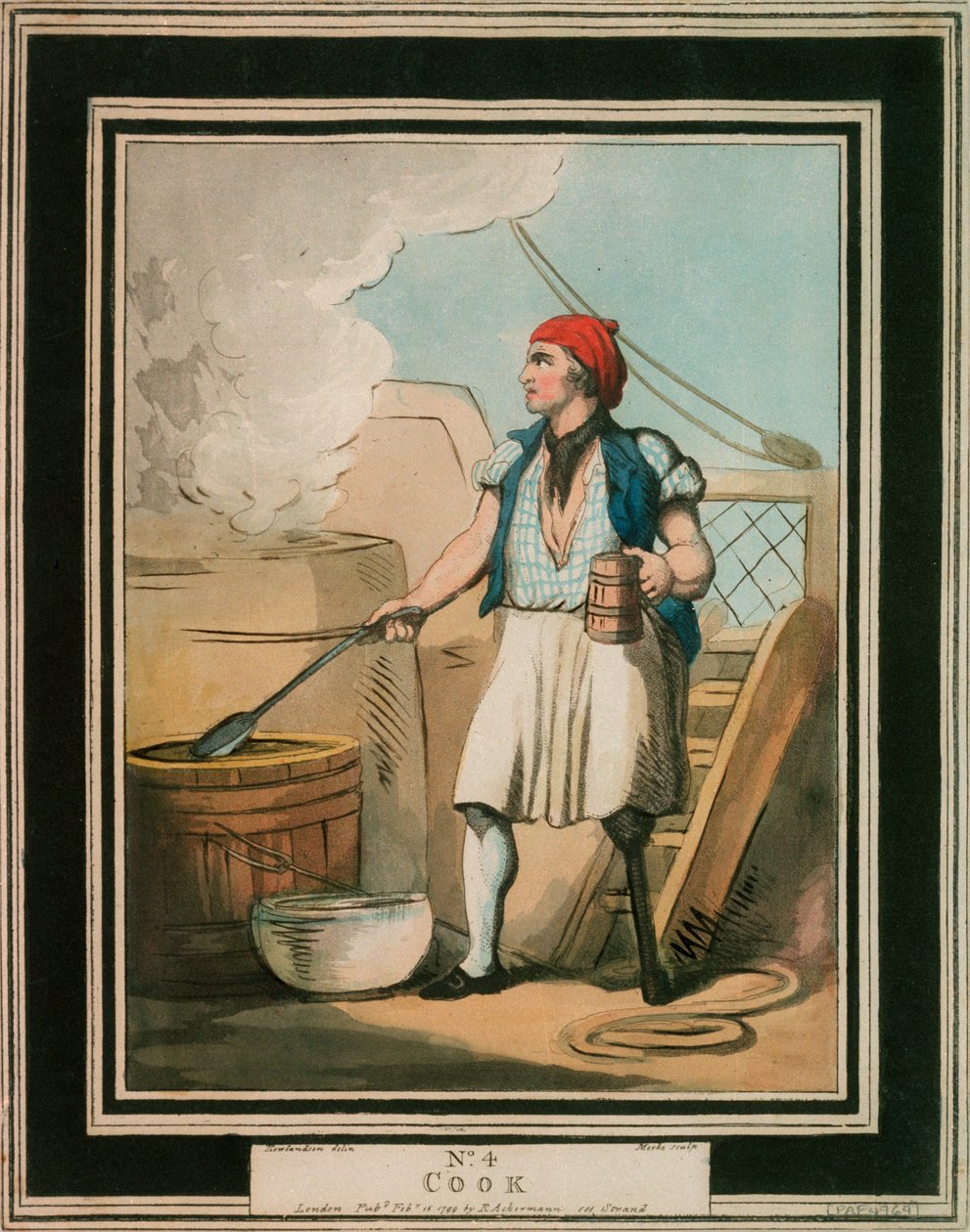 Cook od Thomas Rowlandson
