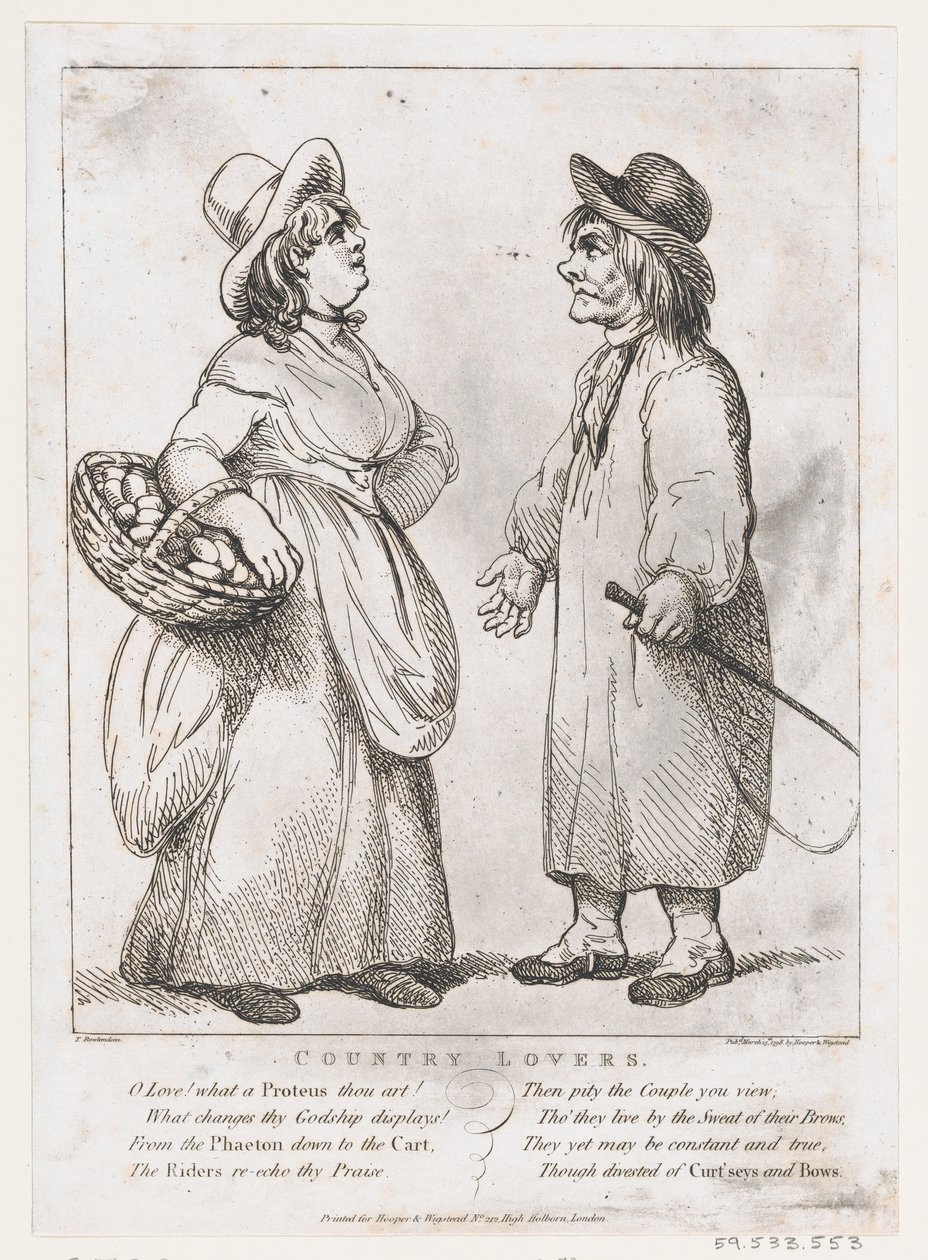 Milovníci venkova, 15. března 1798., 15. března 1798. od Thomas Rowlandson