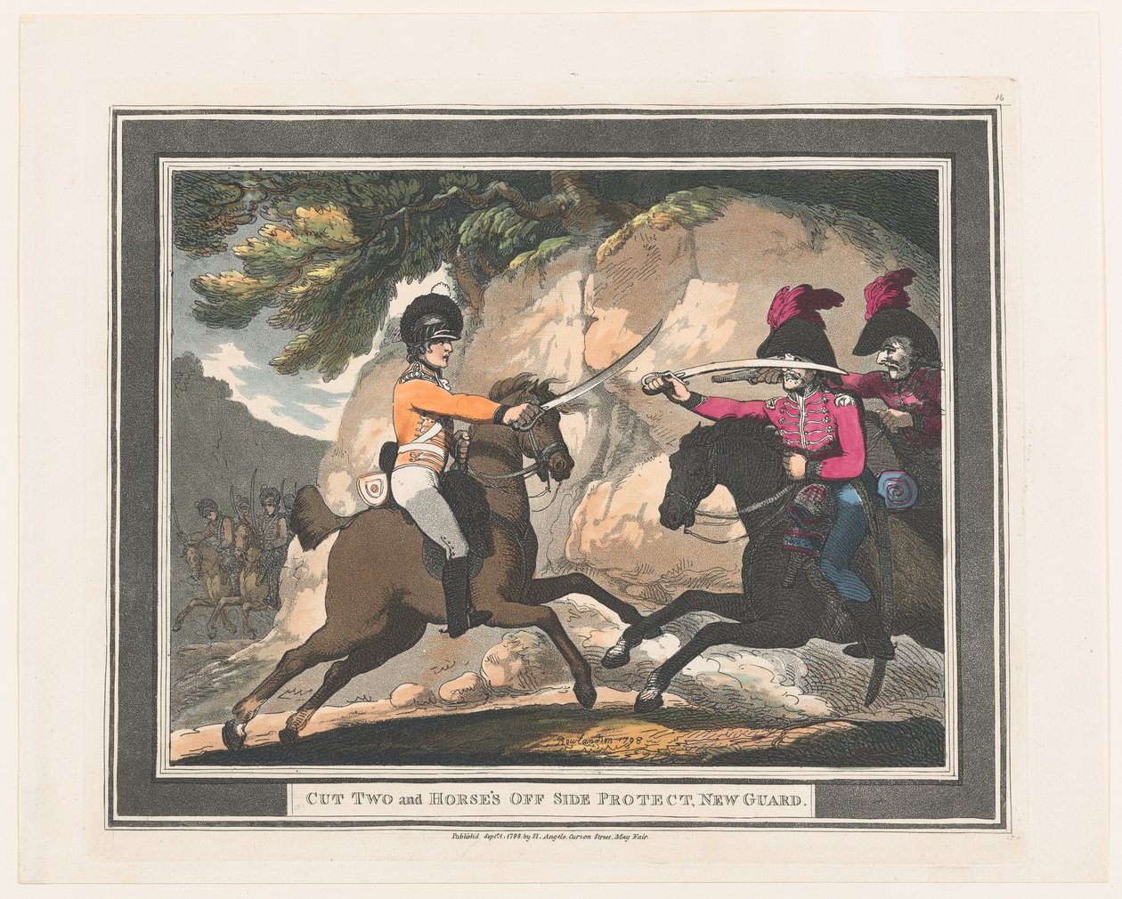 Cut Two a Horse