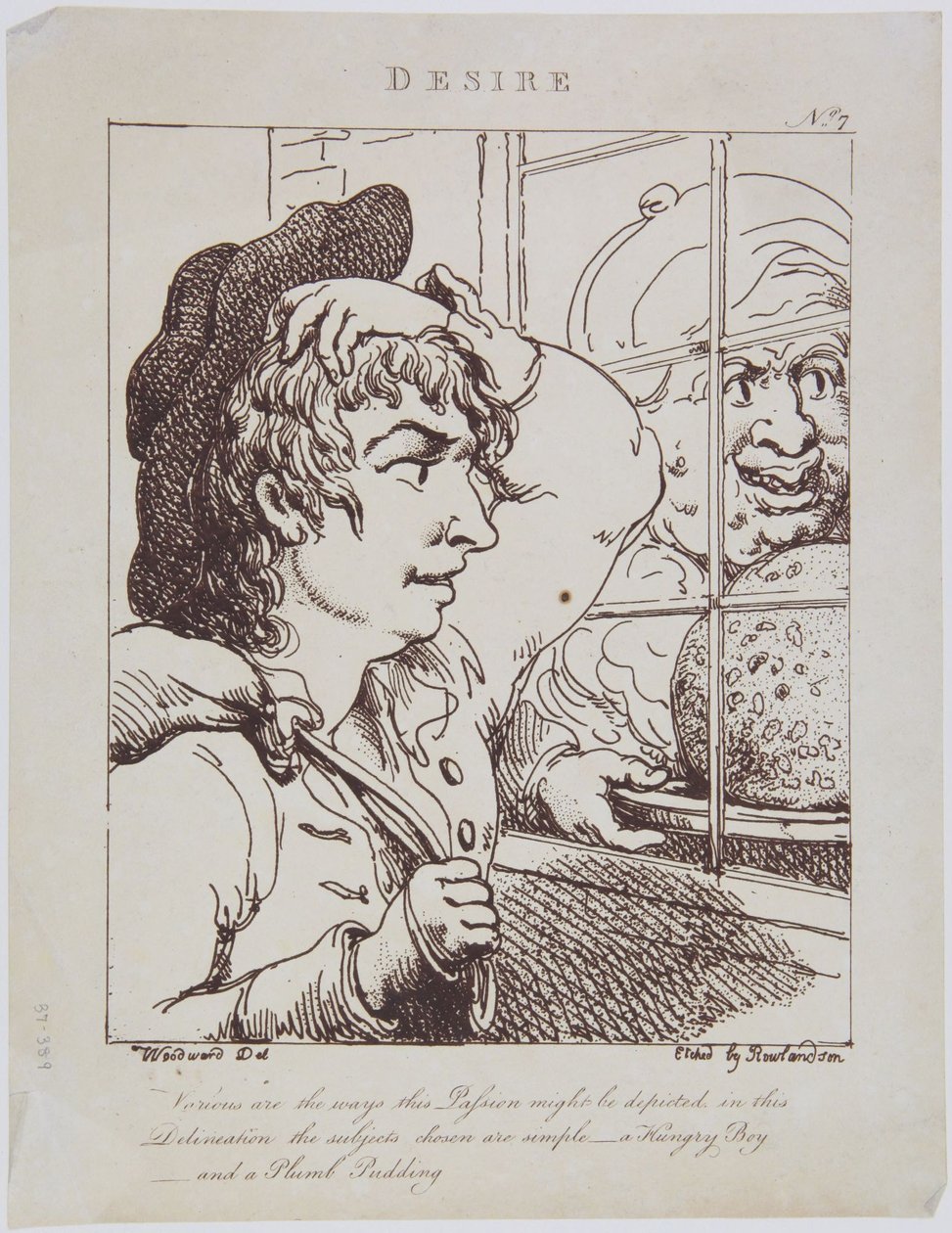 Touha, č. 7 od Thomas Rowlandson