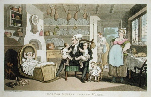 Doktor Syntax se stal zdravotní sestrou, z 