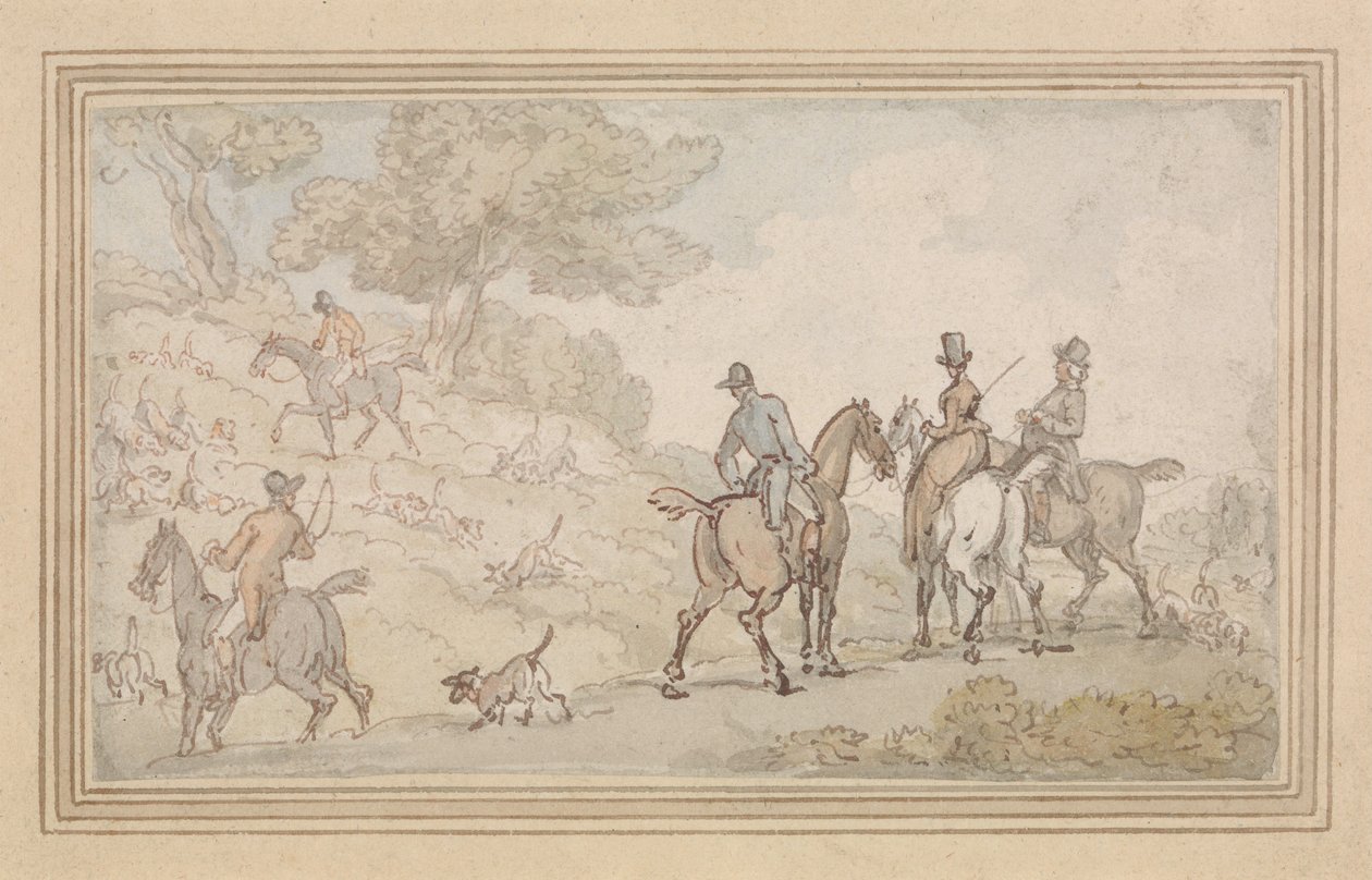 Ilustrace na obálce od Thomas Rowlandson