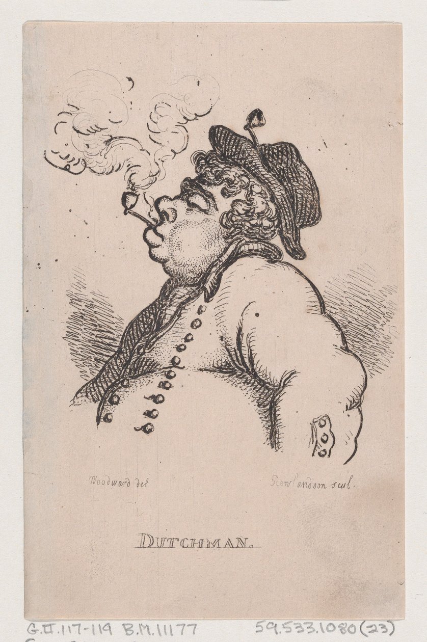 Holanďan, duben 1808, duben 1808. od Thomas Rowlandson