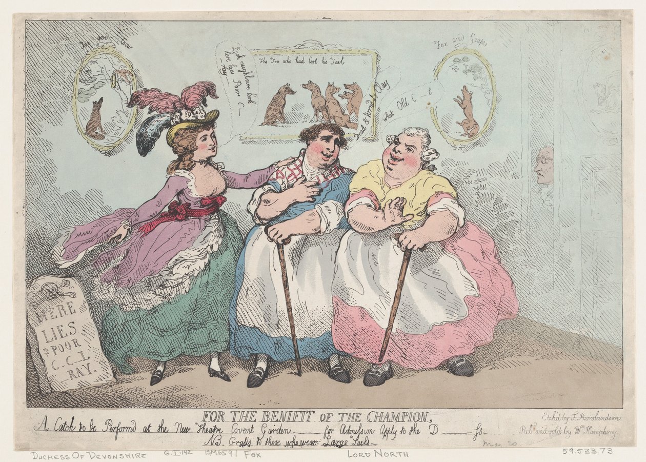Ve prospěch šampiona, 20. května 1784, 20. května 1784. od Thomas Rowlandson