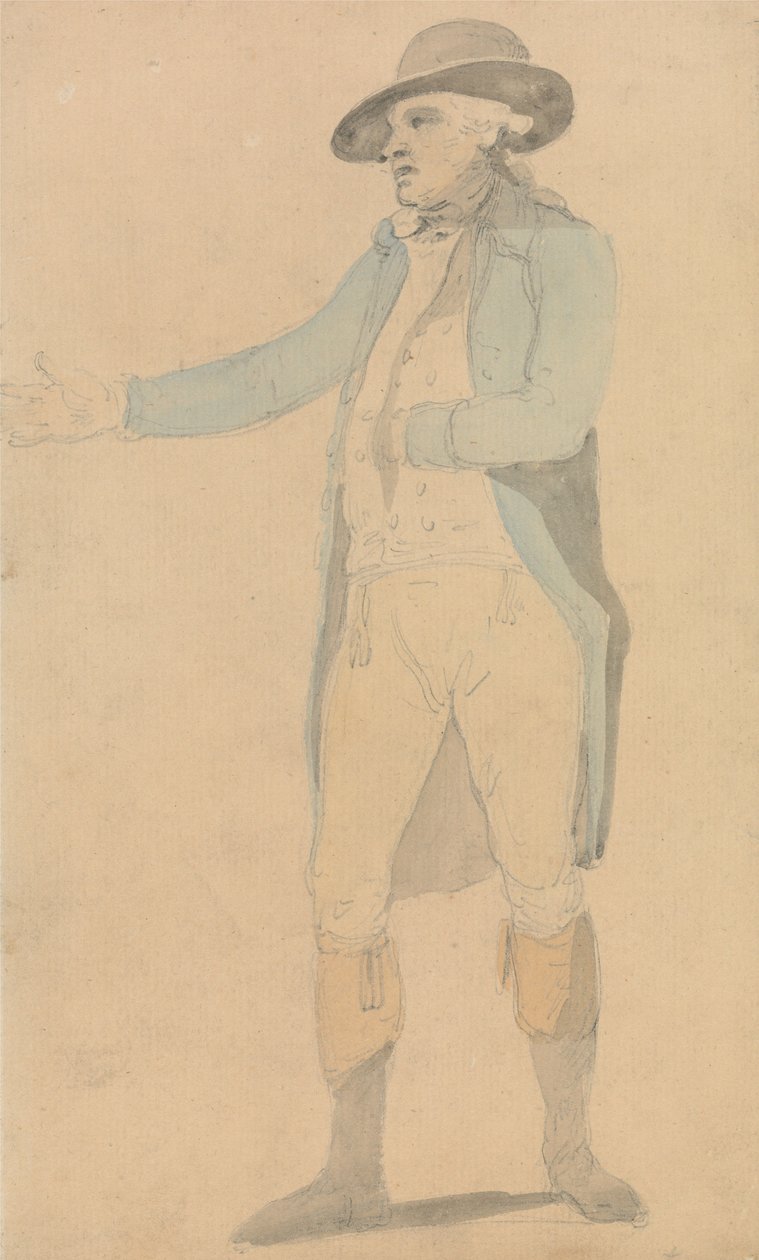 George Morland od Thomas Rowlandson