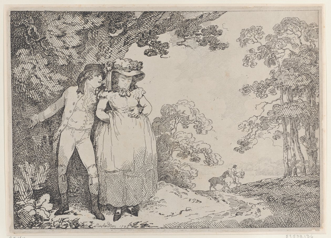 Jdeme, jdeme od Thomas Rowlandson