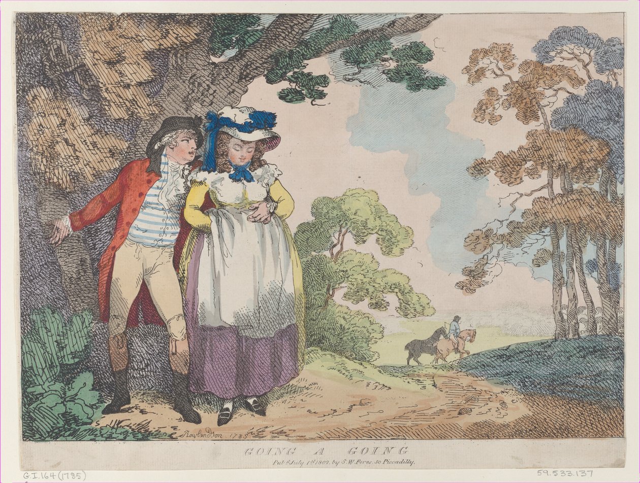 Going, A-Going, [1785], znovu vydáno 1. července 1802., [1785], znovu vydáno 1. července 1802. od Thomas Rowlandson