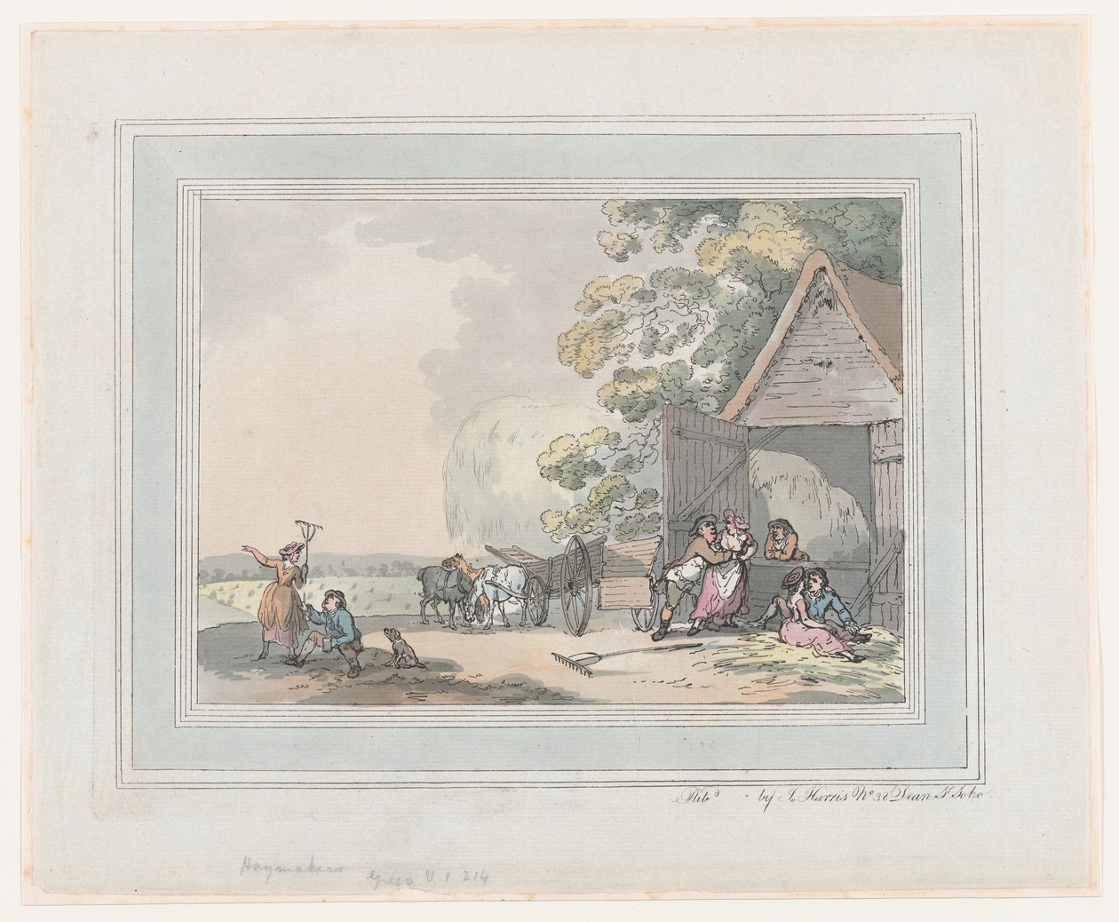 Senoši, 1787., 1787. od Thomas Rowlandson