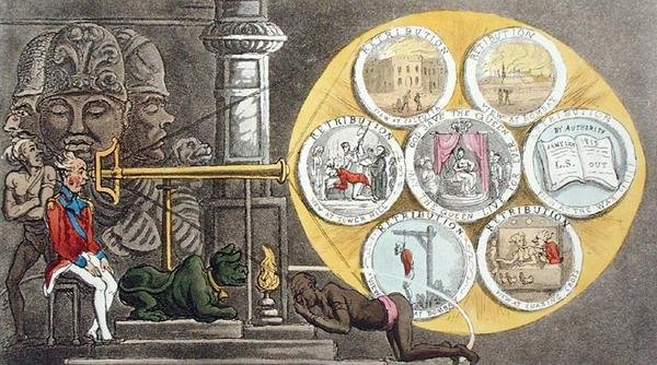Hindoo zaříkávadla, Pohled na Elephantu z filmu The Grand Master nebo Adventures of Qui Hi? v Hindostánu. A Hudibras Poem in Eight Cantos by Quiz