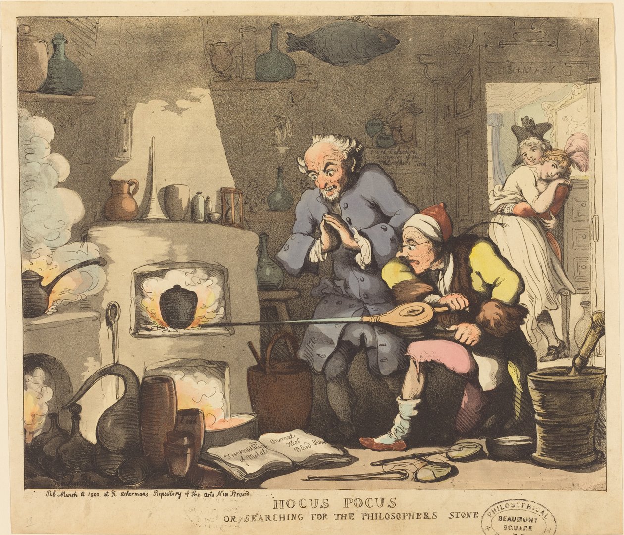 Hocus Pocus aneb Hledání kamene mudrců od Thomas Rowlandson
