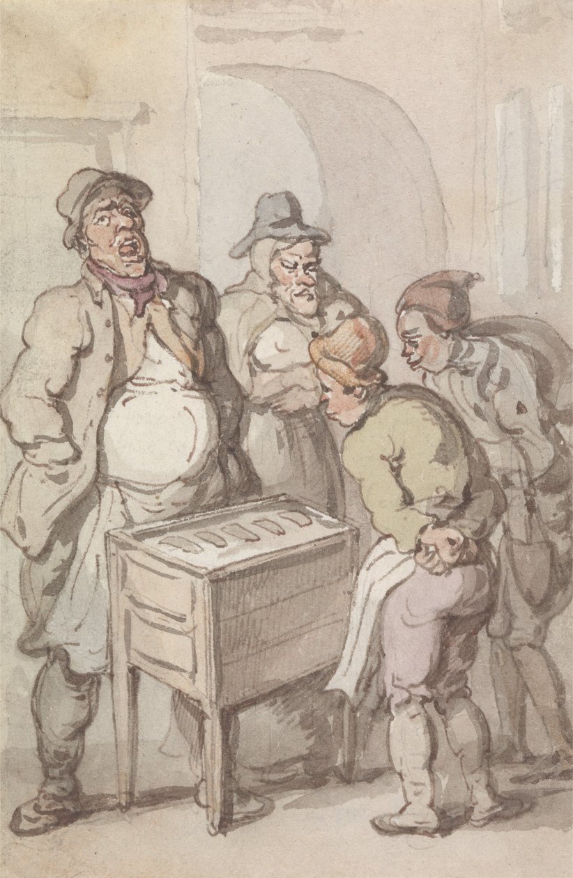 Pikantní perník – výhradně pikantní od Thomas Rowlandson