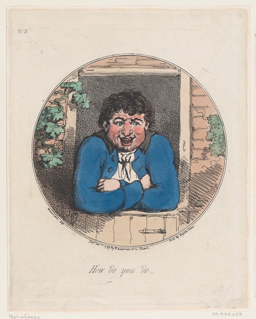 Jak se máš, 1. listopadu 1799, 1. listopadu 1799. od Thomas Rowlandson