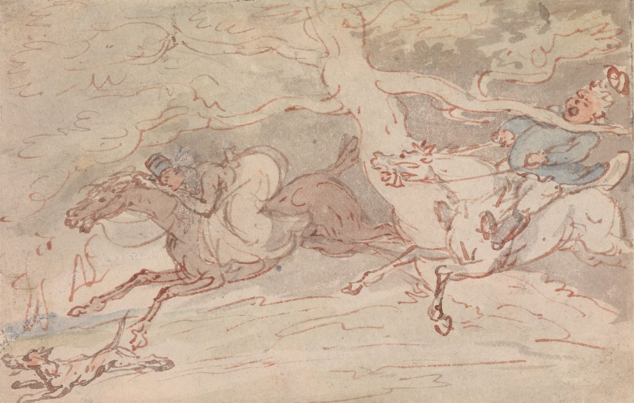 „Jak si vyvrtnout krk“ od Thomas Rowlandson